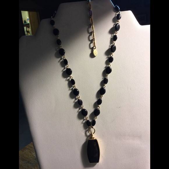 Liz Claiborne Jewelry - 💚🌷Liz Clairebone Black Classic Vintage High End